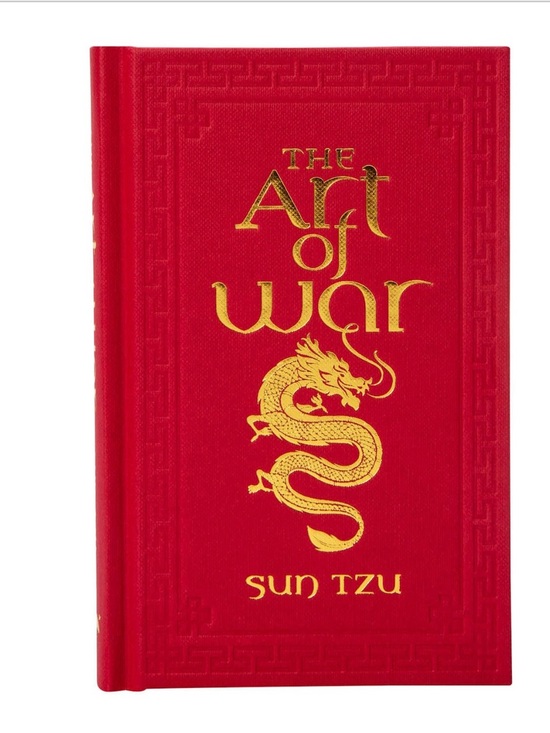 Other - The Art of War by Sun Tzu - Red Hardcover with Gold Foil Brand New